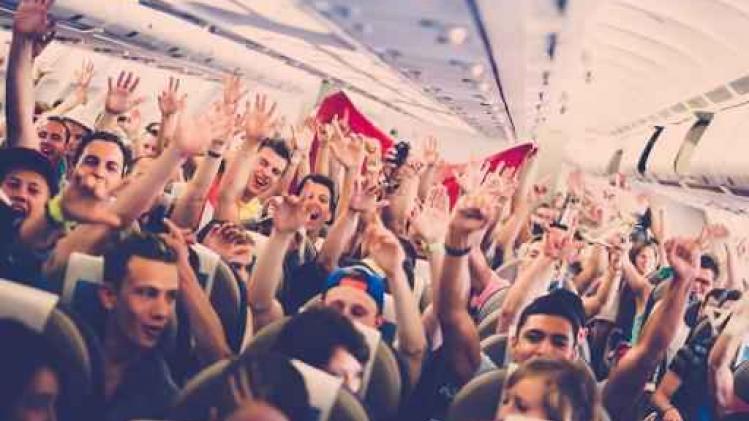 Brussels Airlines zet voor het eerst themavliegtuig Amare in voor Tomorrowland