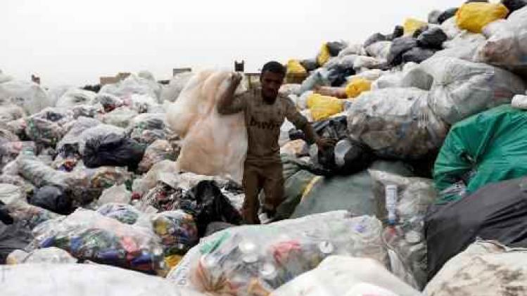 Tegen 2050 zal 12 miljard ton plastic afval zich opstapelen op vuilnisbelten of in natuur