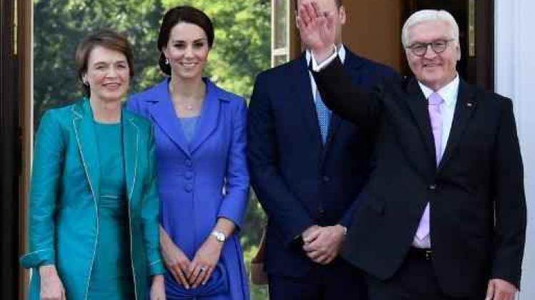 Bom uit WOII ontmanteld in Heidelberg daags voor bezoek William en Kate