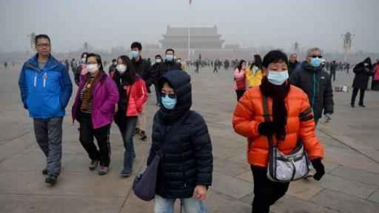 Luchtkwaliteit in China neemt af