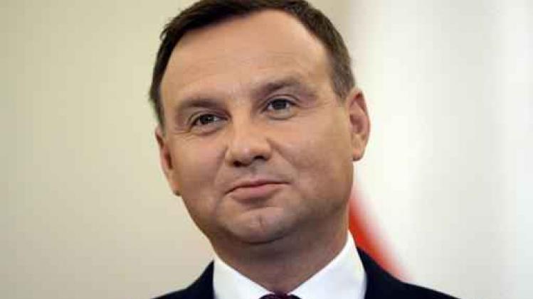 Poolse president weigert met Tusk te praten over justitiehervormingen