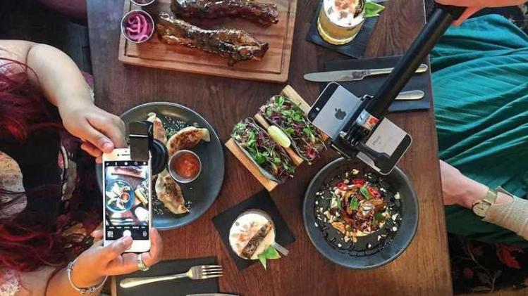 Restaurant Dirty Bones deelt fotokits uit voor de perfecte Instagramfoto