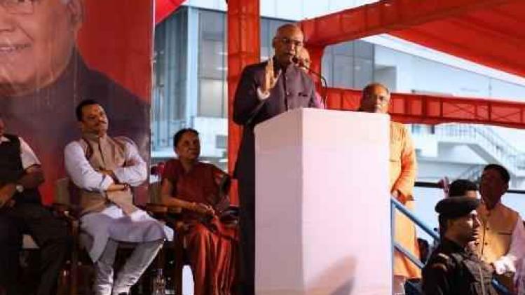 Dalit-leider Ram Nath Kovind is nieuwe president van India