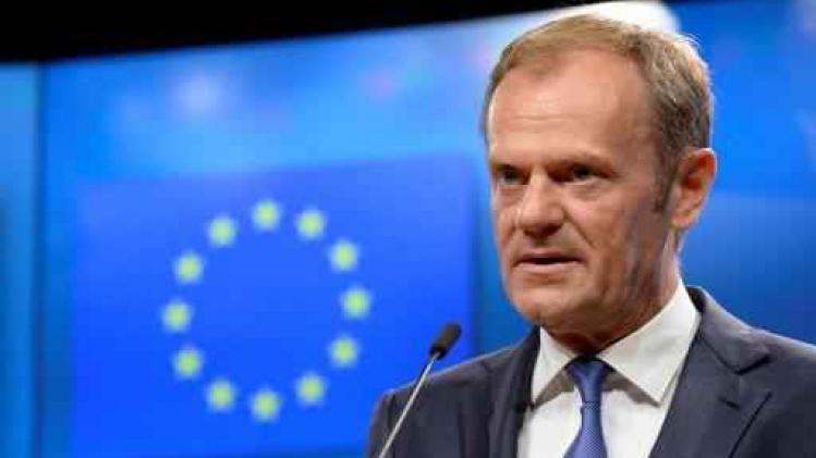 EU-president Tusk bezorgd over Polen: "terug naar het verleden en oostwaarts"