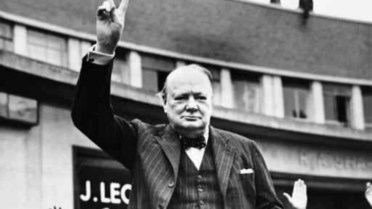 Churchill probeerde plannen te vernielen van nazi's voor invasie Groot-Brittannië