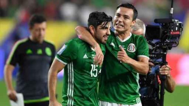 CONCACAF Gold Cup - Titelhouder Mexico en Jamaica bereiken halve finales