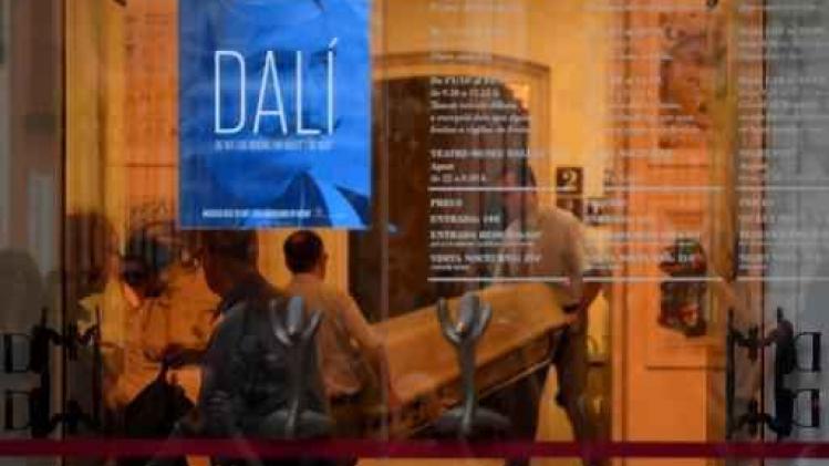 Dali's opgegraven lichaam "nog in goede staat"