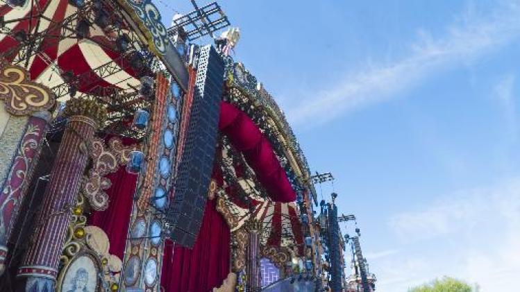Eerste beats weerklinken op festivalterrein van Tomorrowland