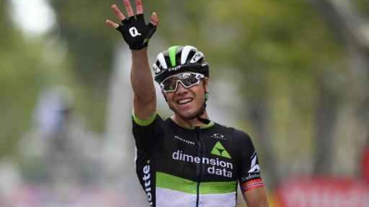 Tour de France - Edvald Boasson Hagen pakt dan toch zijn zege in Salon-de-Provence