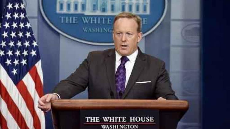Witte Huis-woordvoerder Spicer stapt op uit onvrede met aanwerving nieuwe communicatiechef