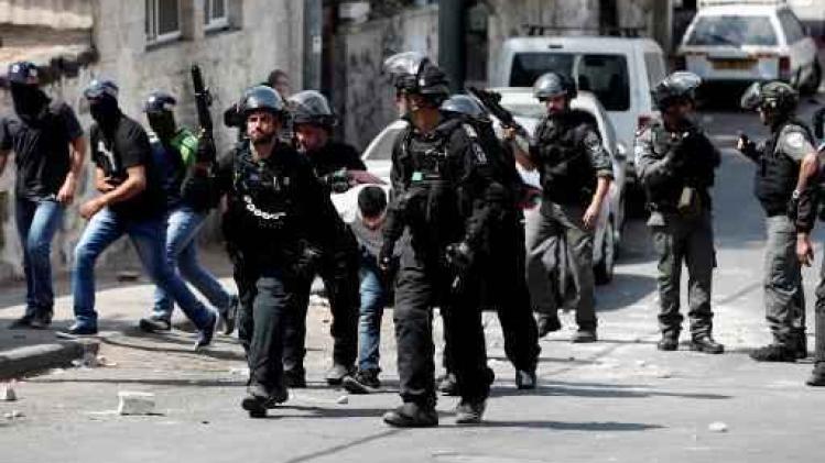 Drie Palestijnen omgekomen bij rellen Tempelberg - Abbas "bevriest" contacten