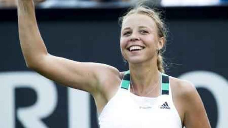 Estse Anett Kontaveit vervoegt Kiki Bertens in finale WTA Gstaad