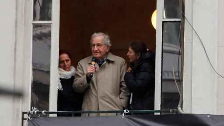 Chomsky ziet in Russiagate ongewenste "afleiding" van veel belangrijkere kwesties