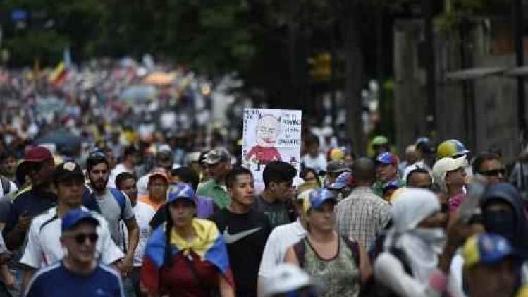 Venezolaanse oppositie roept op tot nieuwe 48 urenstaking