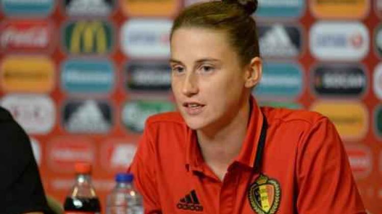 EK voetbal 2017 (v) - Heleen Jaques kijkt uit naar "speciale wedstrijd" tegen Nederland