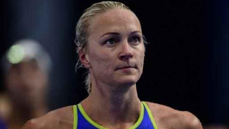 WK zwemmen - Zweedse Sarah Sjöström zwemt als eerste vrouw 100 meter vrije slag onder 52 seconden
