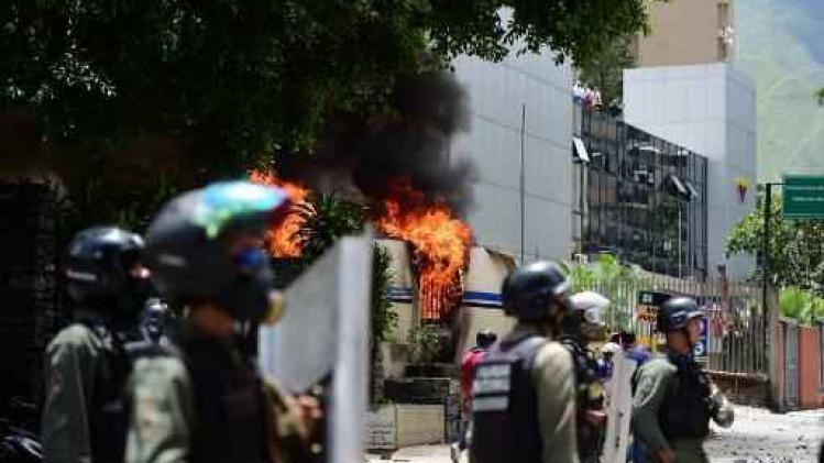 Venezolaanse president dreigt met celstraffen voor magistraten van de oppositie