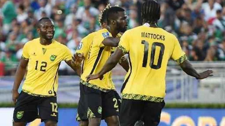 CONCACAF Gold Cup - Jamaica houdt titelverdediger Mexico uit finale