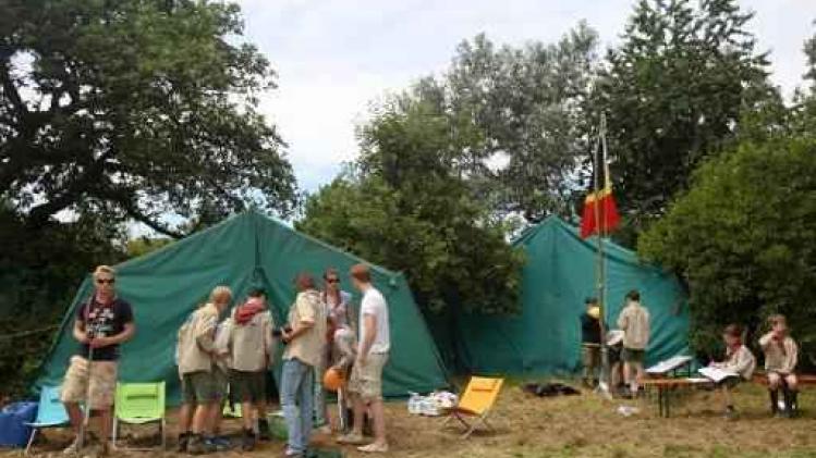 Ook scoutskamp in Vielsalm stopgezet wegens besmettelijke ziekte