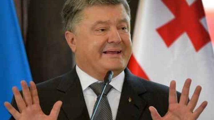 Kiev wil VN-vredestroepen aan Russische grens