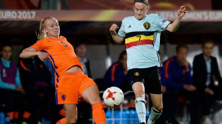 SOCCER WOMEN EURO17 BELGIUM VS THE NETHERLANDS