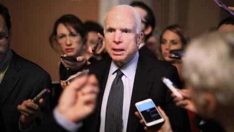 John McCain keert dinsdag terug naar Senaat voor belangrijke stemming