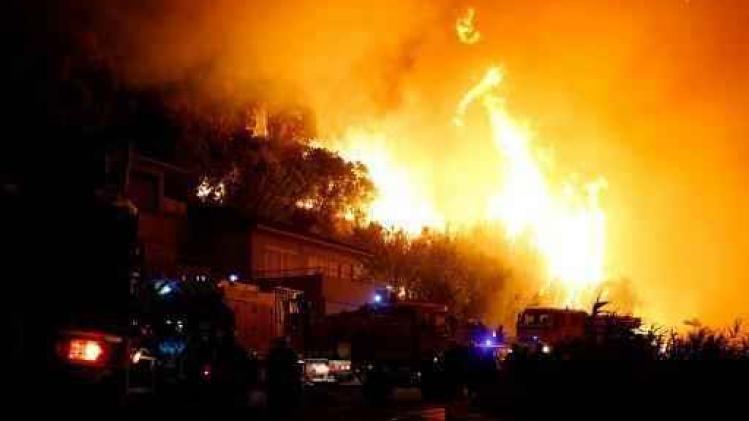 Zuidoosten van Frankrijk geteisterd door bosbranden