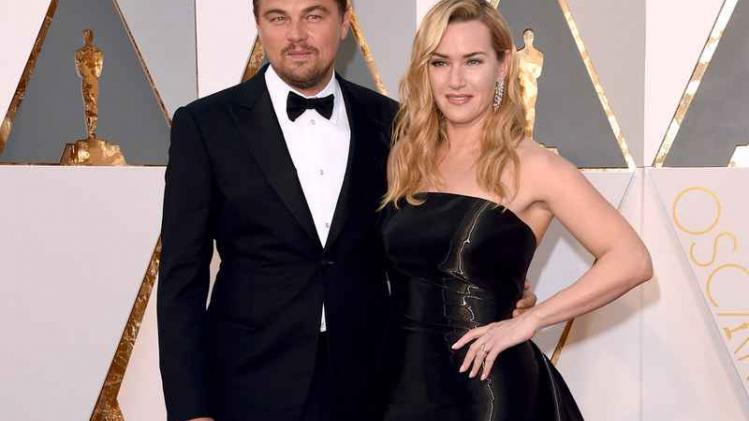 Leonardo DiCaprio en Kate Winslet