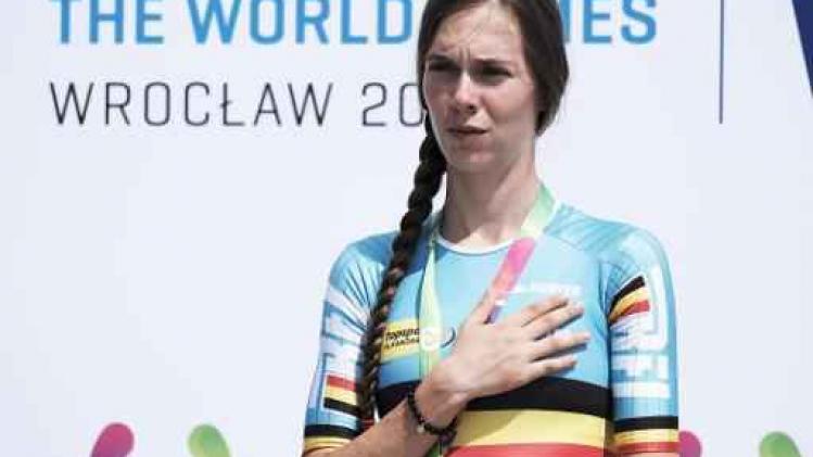 Wereldspelen - Sandrine Tas zorgt met nieuw zilver voor twaalfde Belgische medaille