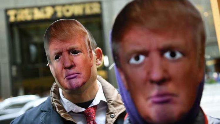 Twee criminele broers droegen Trump-maskers bij overval