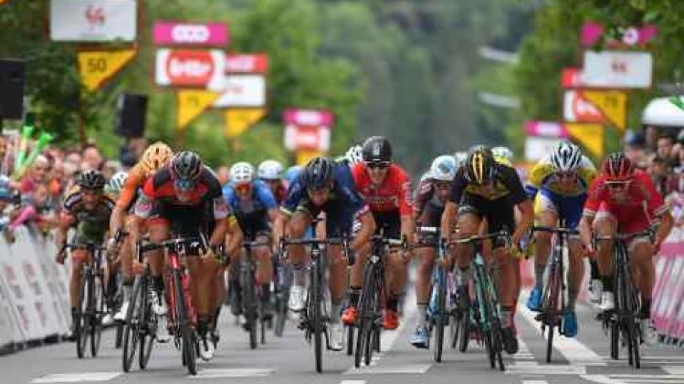 Drucker wint vierde rit Ronde van Wallonië