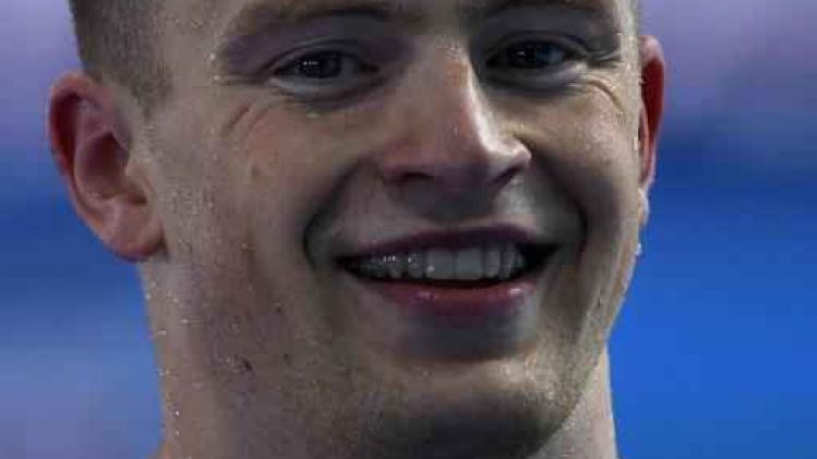WK zwemmen - Adam Peaty verbreekt zijn eigen wereldrecord op de 50m schoolslag