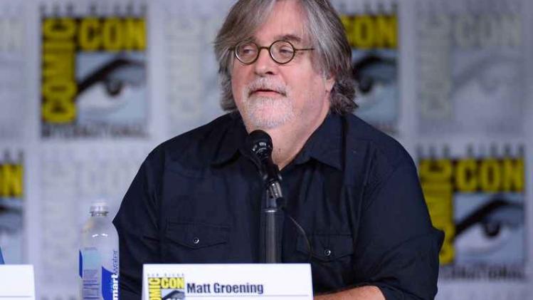 Matt Groening gaat een nieuwe animatiereeks maken voor Netflix