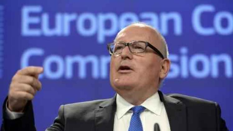 Europa geeft Polen maand om omstreden hervorming terug te draaien