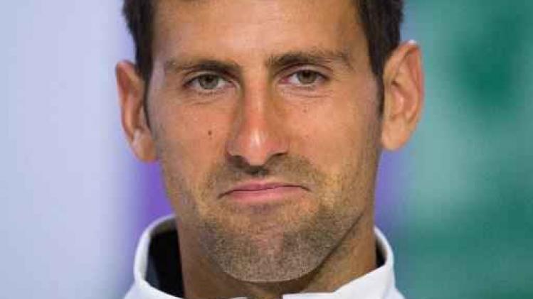 Novak Djokovic komt dit seizoen niet meer in actie