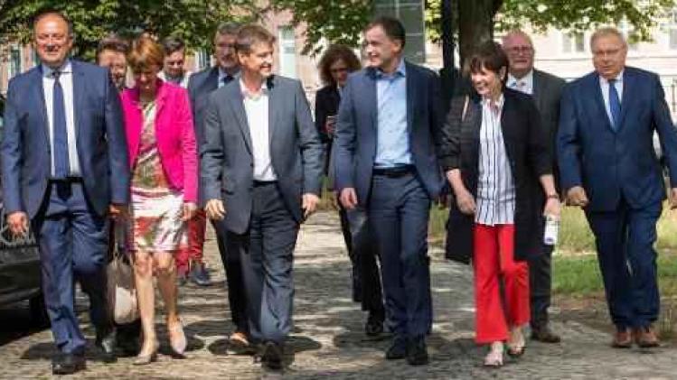 Wallonië kan vrijdag nieuwe regering hebben