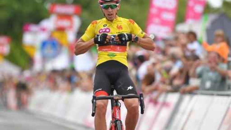 Dylan Teuns geeft eindzege Ronde van Wallonië extra glans met tweede ritzege