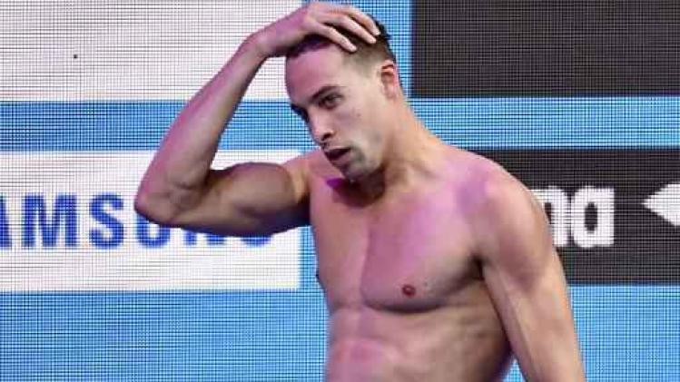 WK zwemmen - Geen finale 100 meter vrije slag voor Pieter Timmers