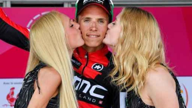 Ronde van Wallonië - Dylan Teuns heeft "buitengewone week" achter de rug