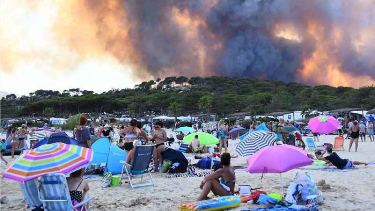 Bosbranden Frankrijk en Corsica