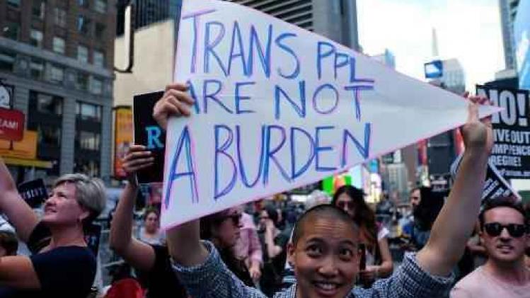 Canada prijst divers leger na beslissing Trump transgenders uit te sluiten