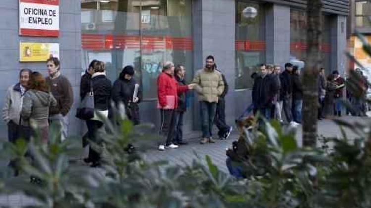 Spanje telt voor het eerst sinds 2008 minder dan vier miljoen werklozen