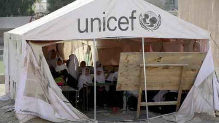 Unicef België maakte vorig jaar 13 miljoen euro vrij voor bescherming van kinderrechten