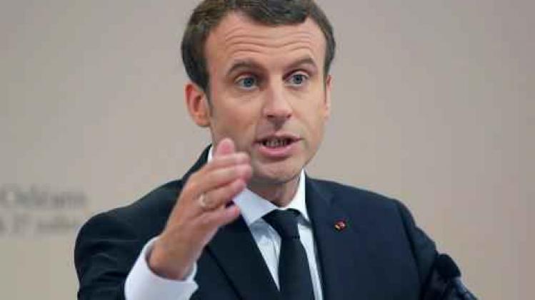 Frankrijk wil "vanaf deze zomer" hotspots voor asielzoekers in Libië