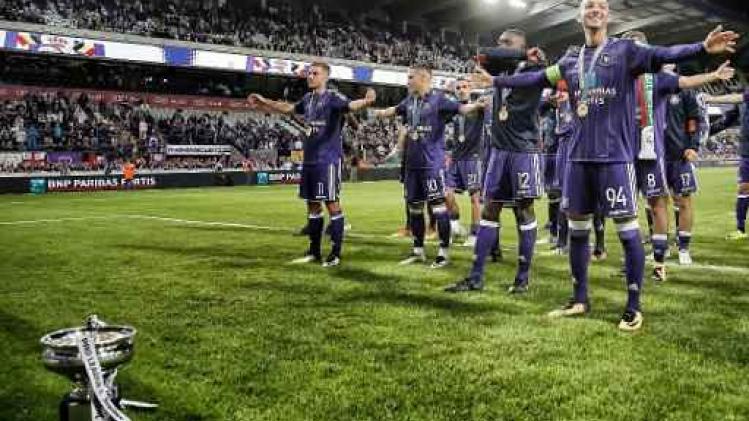 Allianz is nieuwe shirtsponsor van Anderlecht in Champions League