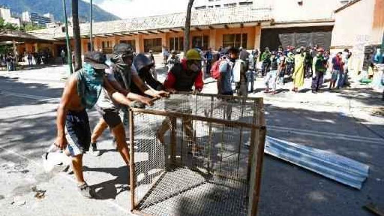 Protestverbod in Venezuela