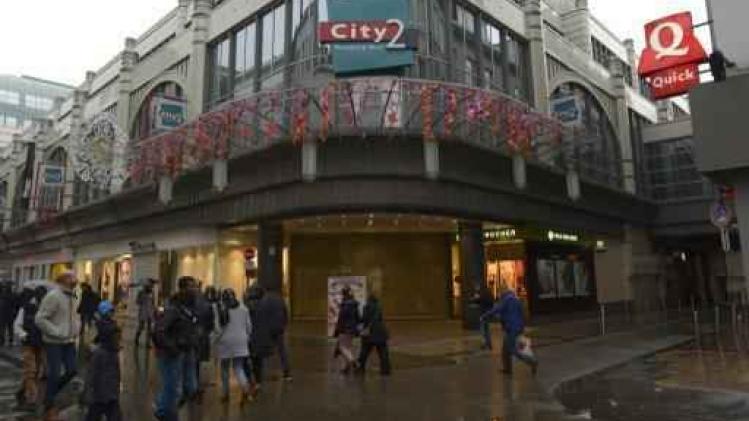 Belgische winkelcentra tellen minder bezoekers