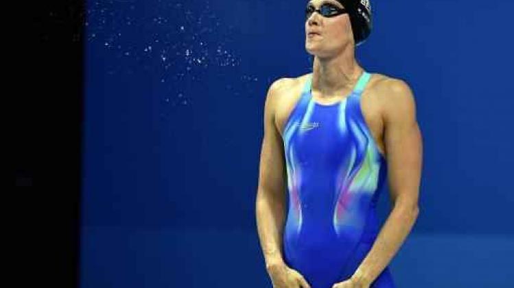 WK zwemmen - Kimberly Buys met Belgisch record naar finale 50 meter vlinderslag
