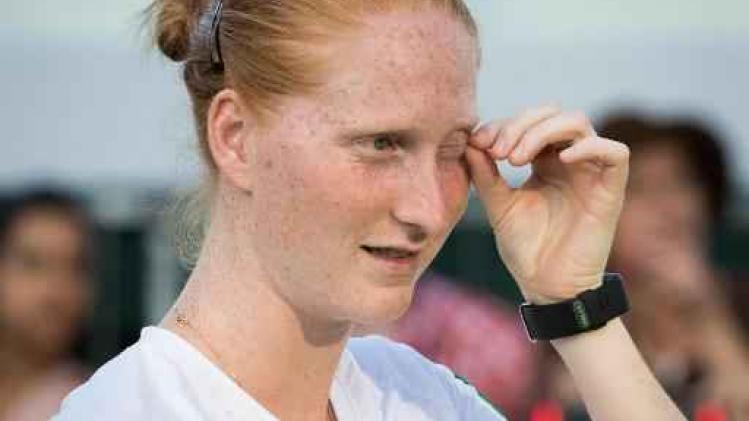 WTA Washington - Alison Van Uytvanck treft Slovaakse Jana Cepelova