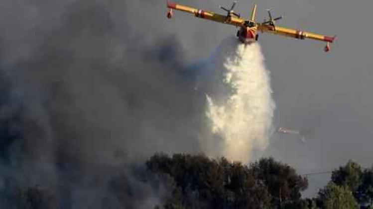 Ook bosbranden in het zuiden van Spanje